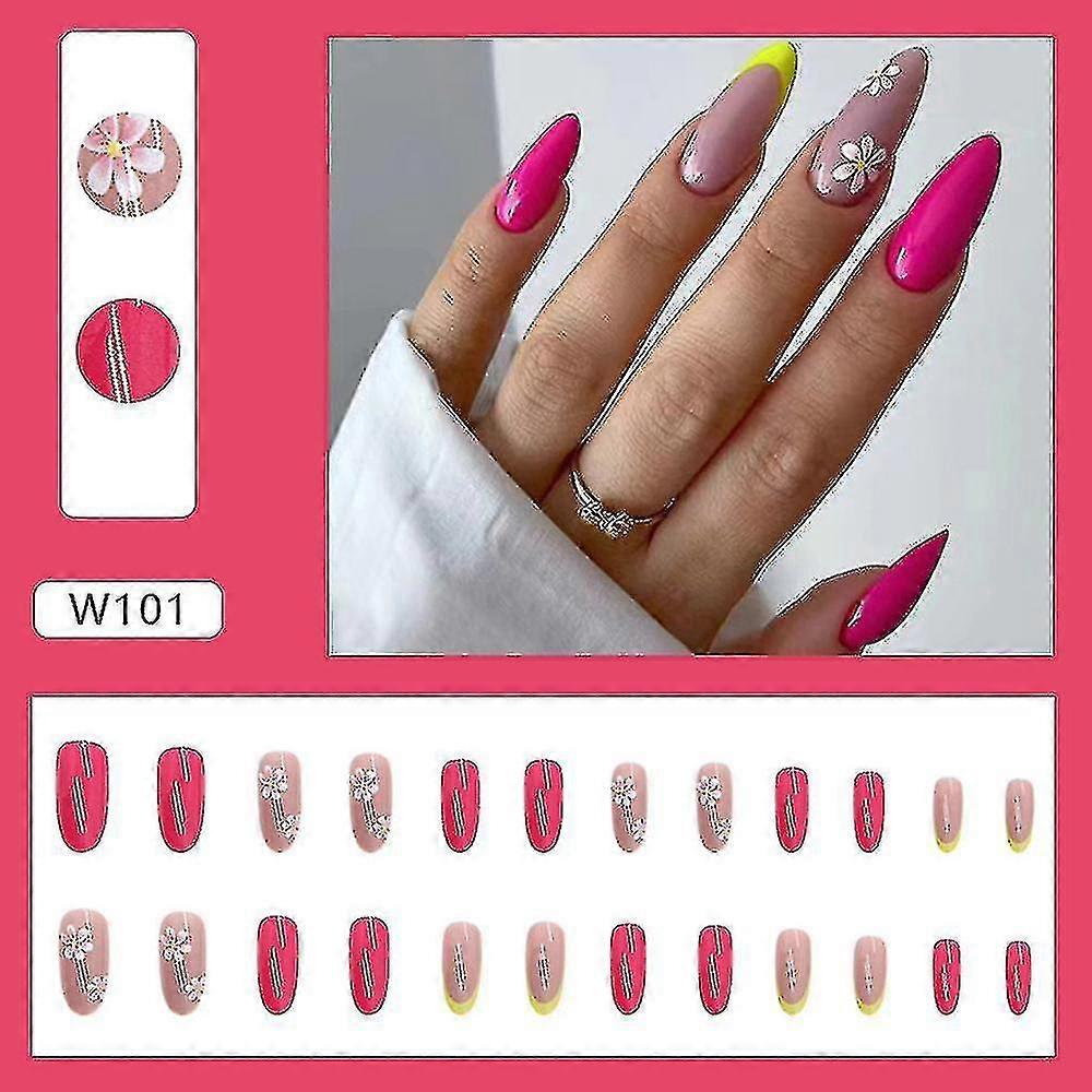 S falso S 24pcs Cover Sweet Press On S