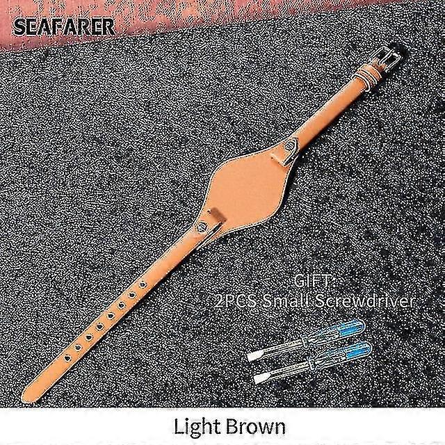 Klockarmband i äkta läder för Fossil Es3060 Es3565 Es2830 - 8mm Mjuk Kohud Kvinnor Litet Band Armband