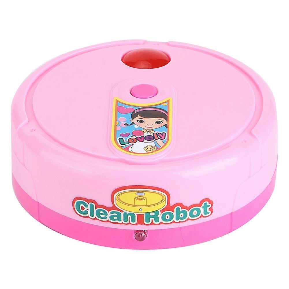 Smart Sweepers Educational Toy for Kids - Mini Playhouse Appliance With Music - Blue or Pink (ABS Electronics Size: 4.3 x 1.5 in)