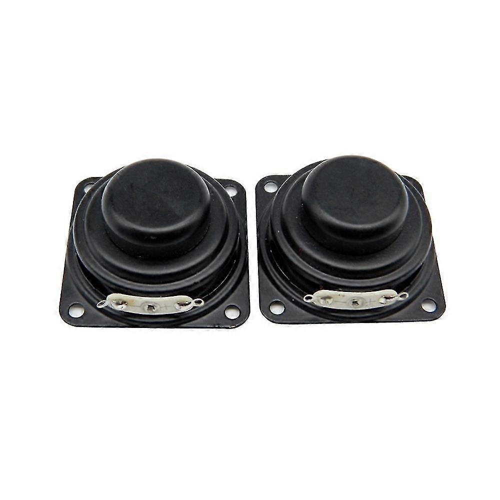 2x Ersatzlautsprecher 10w für Jbl Charge 3 Bluetooth Full Range Portable 4ohm