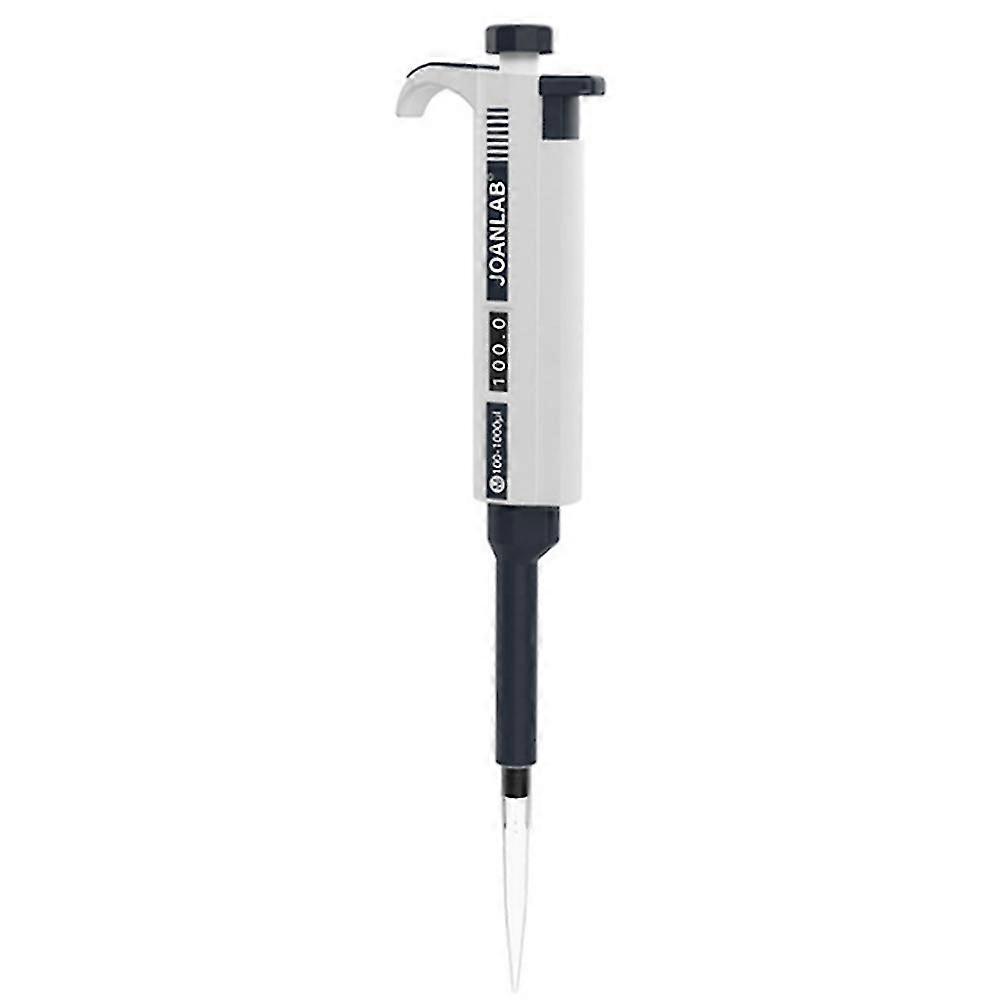Pipettor Single Channel Adjustable Volume Micro Pipetten Lab Transfer Pipetten Zichtbaar