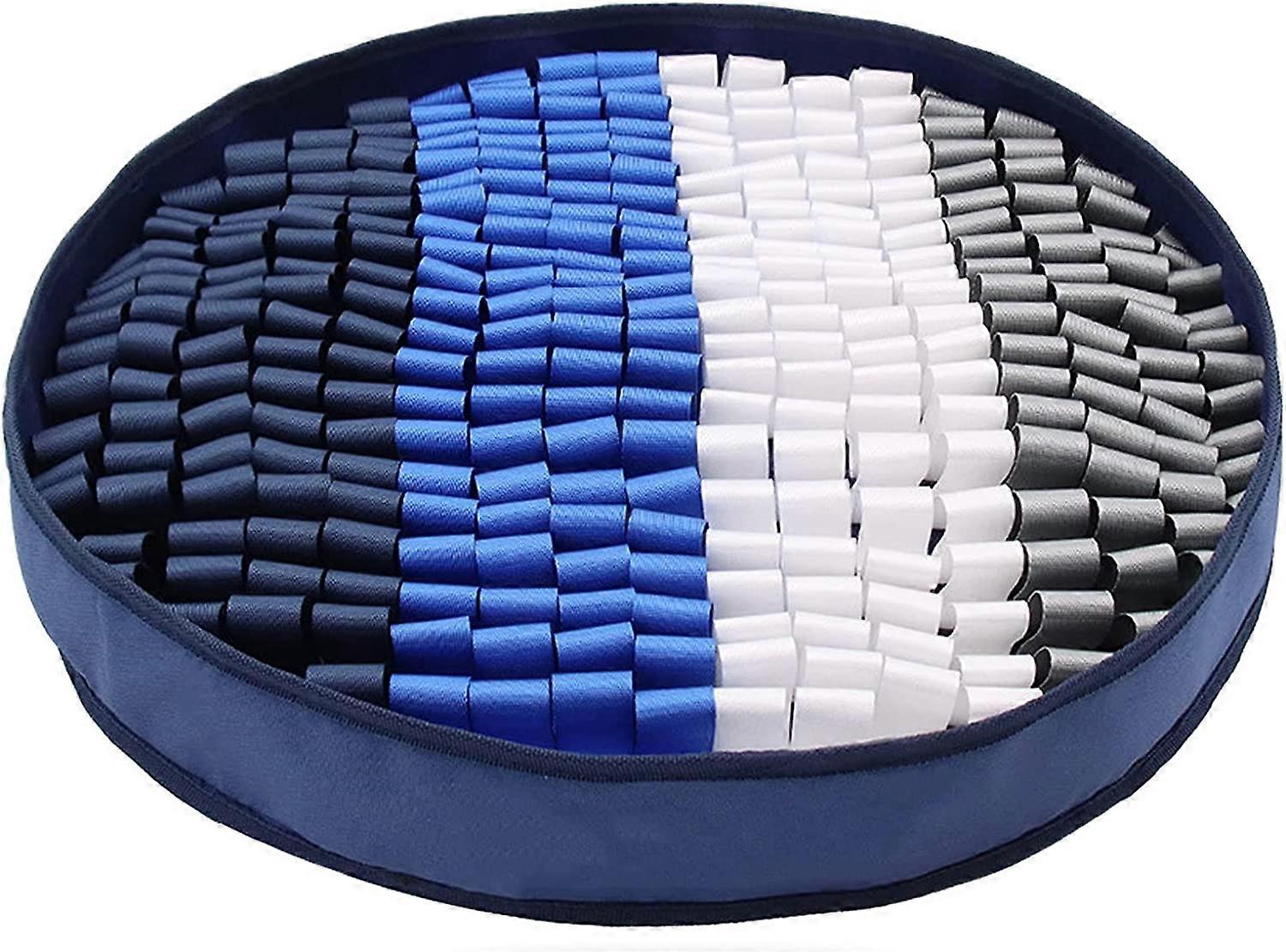 כרית הרחקה לכלבים, כרית סנאף עמידה לאילוף כלבים ומזון איטי עם יניקה