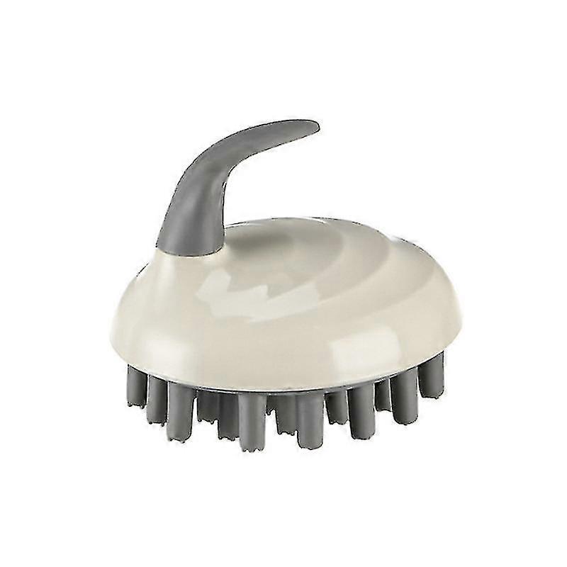 2buc Scalp Massager Sampon Perie Animale de companie Scalp Îngrijire silicon cap perie de par Fiis