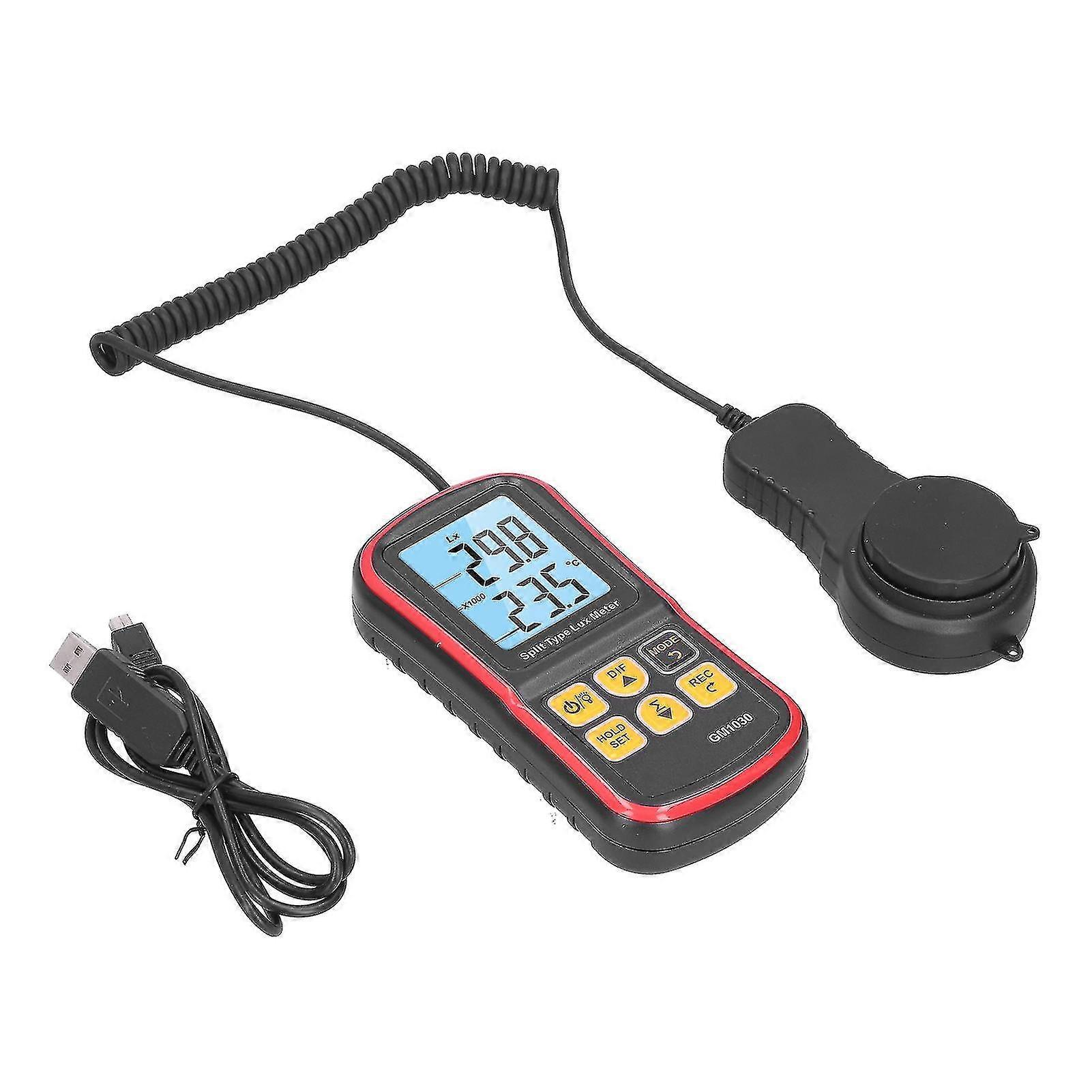 High Accuracy Handheld Industrial Multi-Function Illuminance Meter - BENETECH Digital Luminance Meter