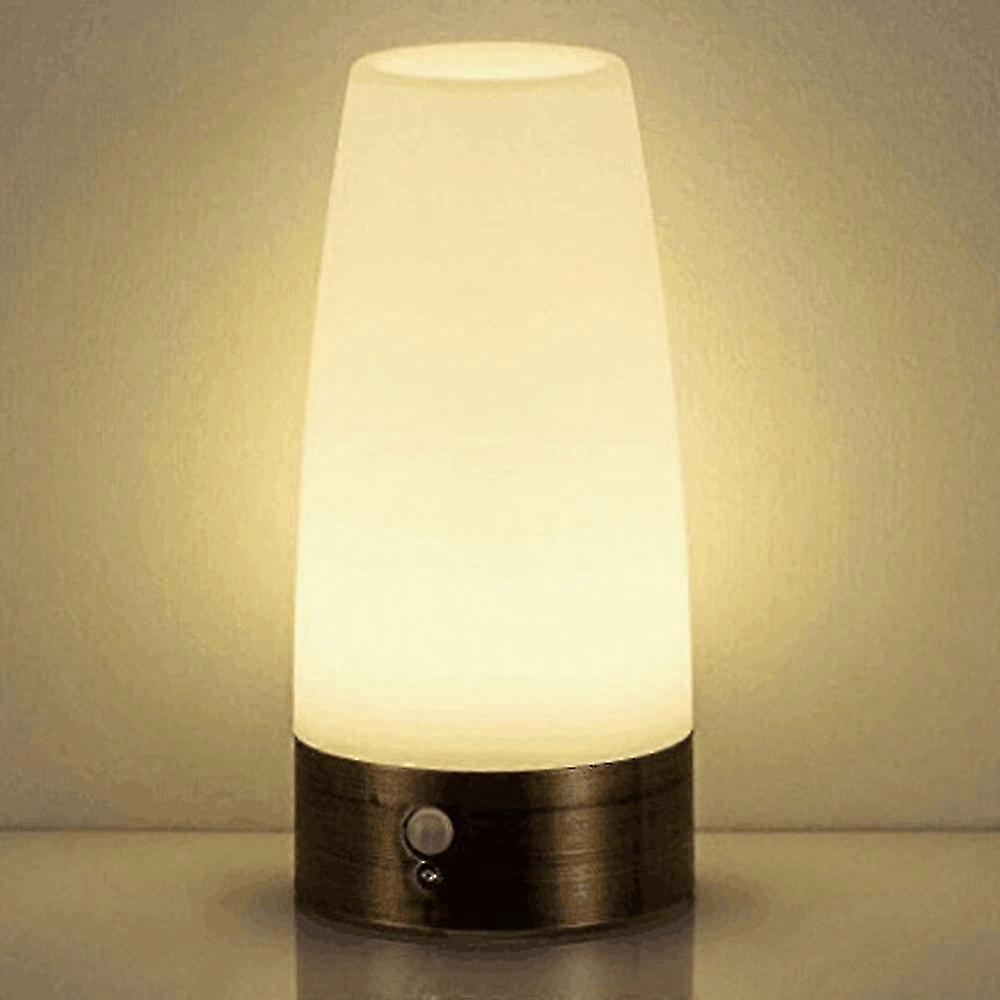 Touch Sensor Night Lights Battery Powered Warm White