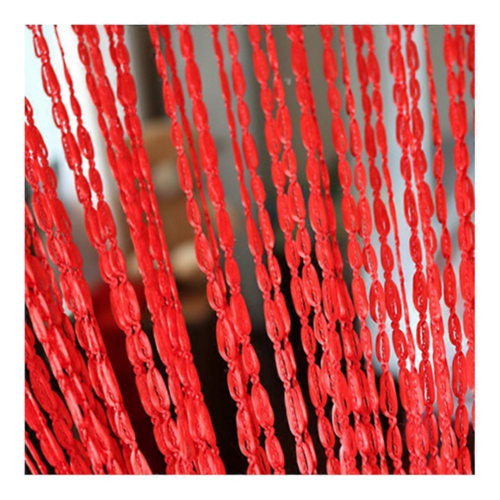 Bead-like String Door Curtain Home Decoration