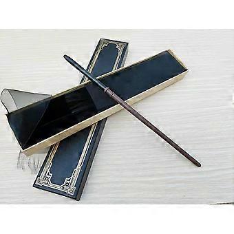 Bacchetta Magica Harry Potter Silente - In Acciaio E Resina, 37 Cm, Con Accessori - Foto 4