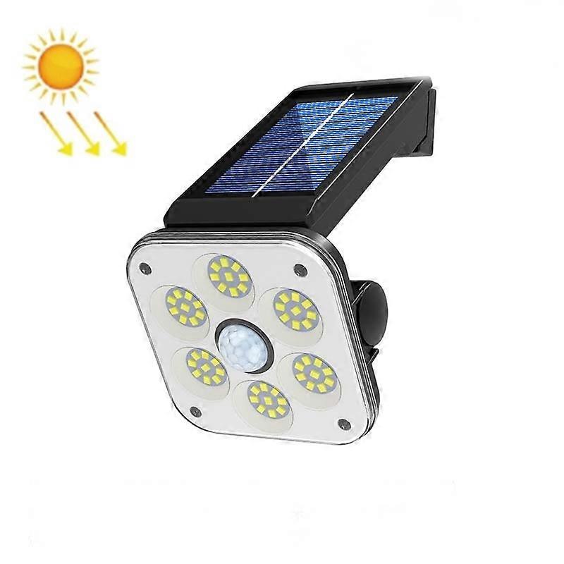 54 LED Solar Power Body Induction Wall Light  54 LED