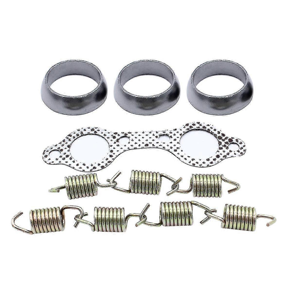 11pcs Exhaust Pipe Donut Gasket For Polaris Ranger Xp 800 4x4 Efi