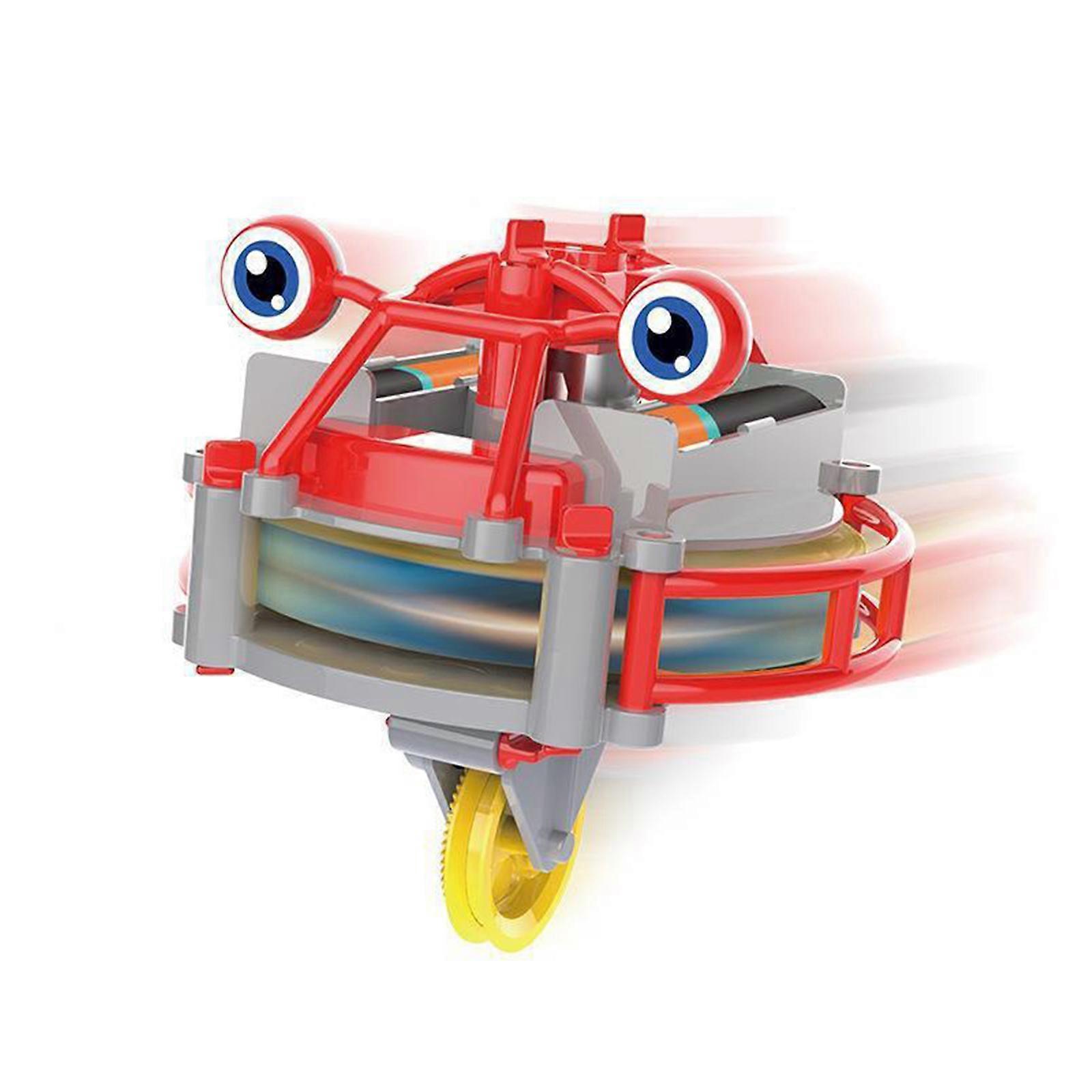 Tightrope Unicycle Toy - Finger Gyro Toys 2 in 1 Design Electric Fun and Balance Challenge Fingertip Toys Hot