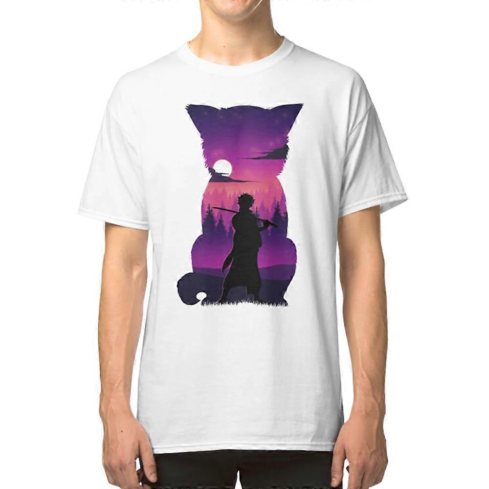 Gintoki Silhouette Tişört