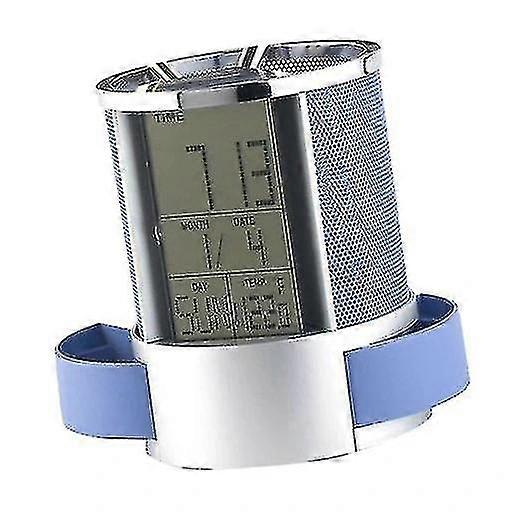 Pen Holder For A Digital Clock