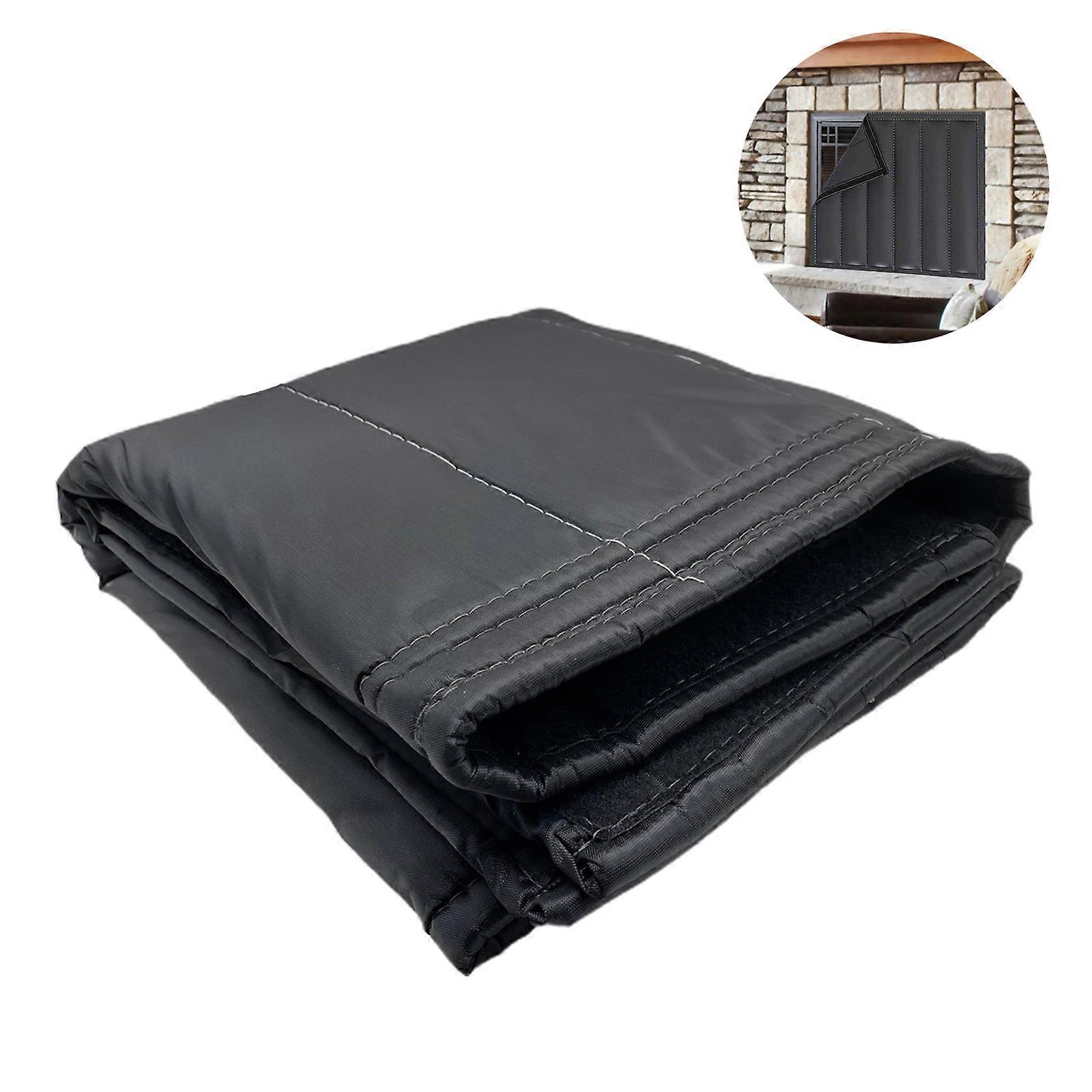 Fireplace Blanket Black Fireplace Draft Guard Cover