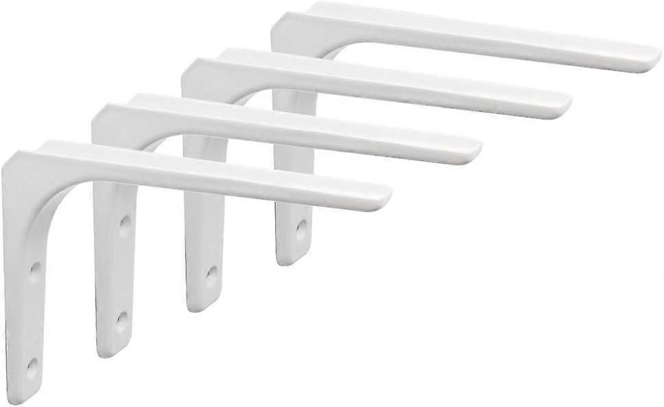 Wall Shelf Bracket,4PCS Metal Bracket 200mmx150mm Wall Shelf Support