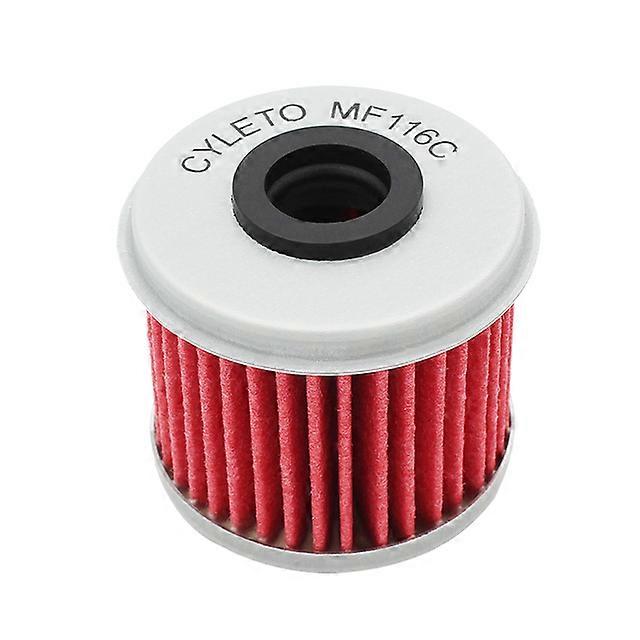 1/2/4pcs Cyleto Oil Filter For Honda CRF150F CRF150R CRF250F CRF250R CRF 250R CRF250X CRF 250X CRF450X CRF450R TRX450R TRX450ER