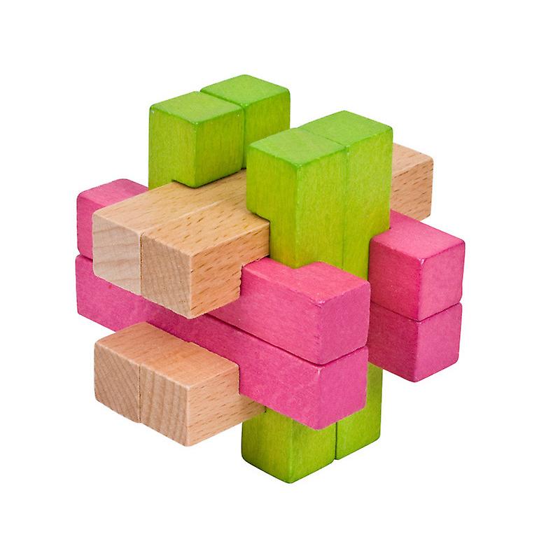 Cage To Take Treasure Luban Lock Puzzle