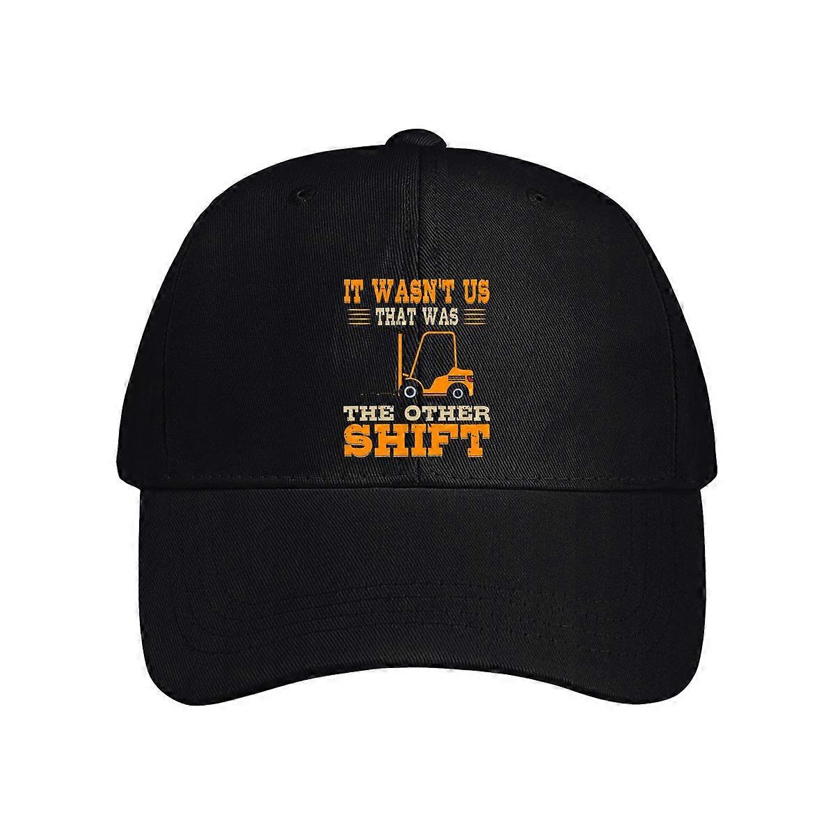 It Wasn't Us That Was The Other Shift Baseball Cap