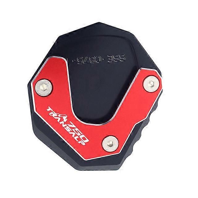 For TRANSALP XL750 TRANSALP XL 750 2023 Motorcycle CNC Kickstand Foot Side Stand Extension Pad Support Plate Enlarge Stand