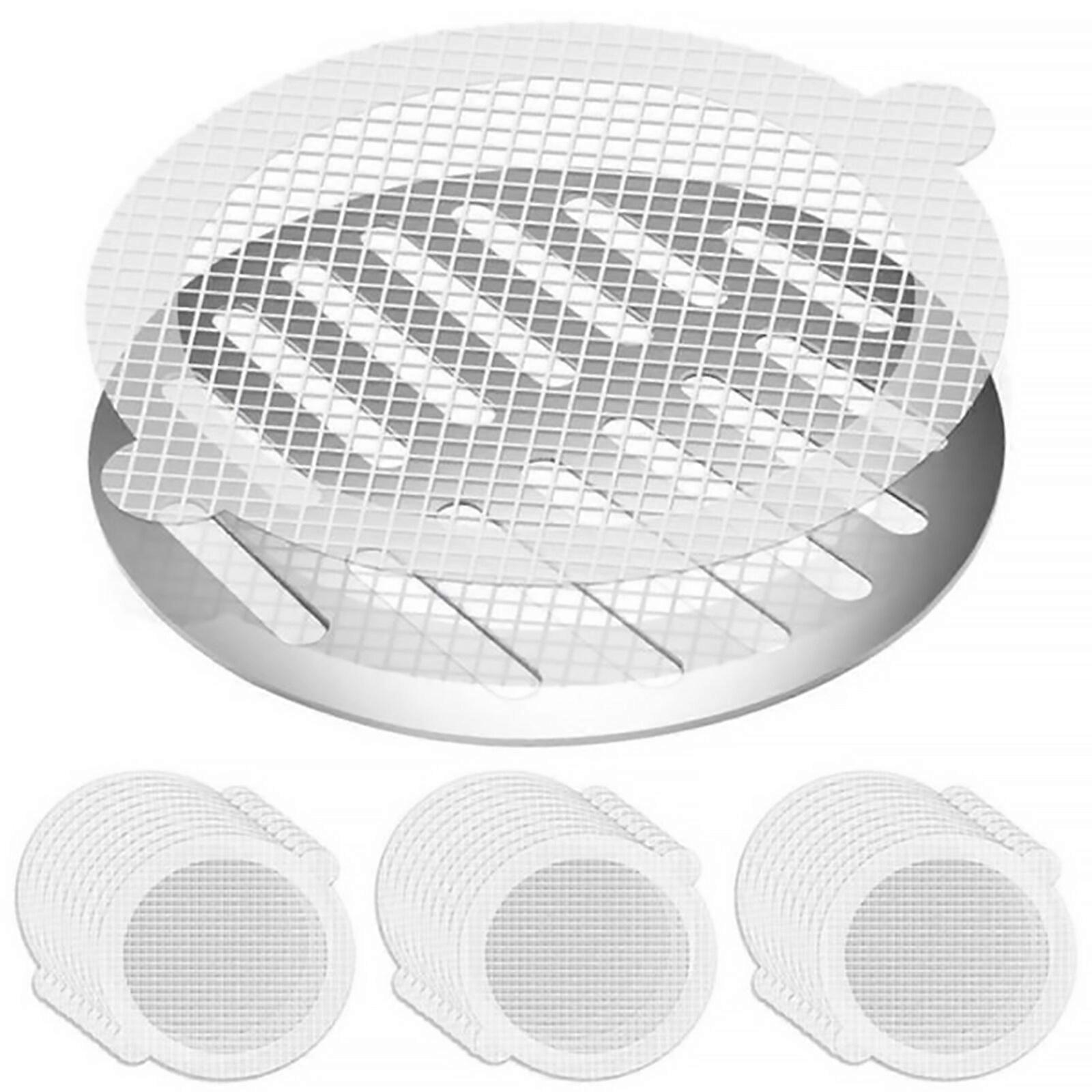 30pcs/25pcsSink Strainer Filter Catcher Mesh Drain Hair Bath Stop Plug