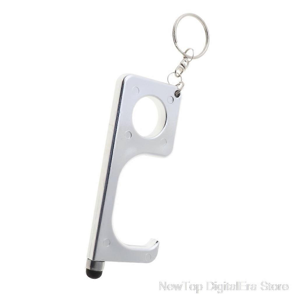 Touch Screen Pen Key Anti Contact Door Opener Open Door Anti Touch Key Press Elevator Tool Hygiene Hand Antimicrobial O15 20