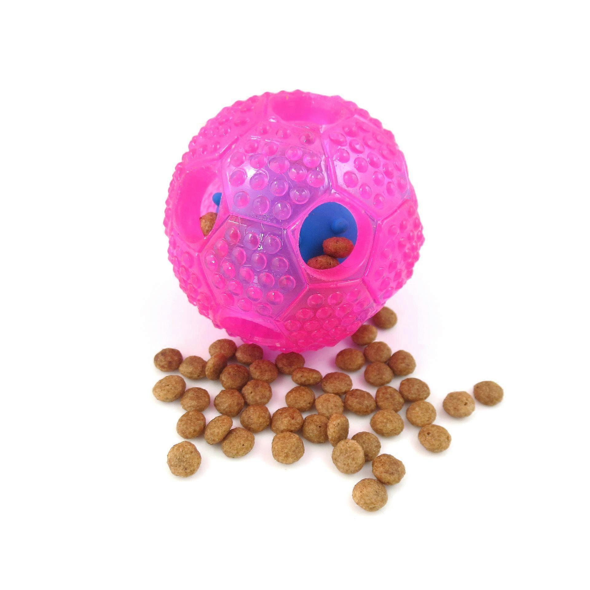 Treat Ball Toy Interactive Dispenser Dog Food
