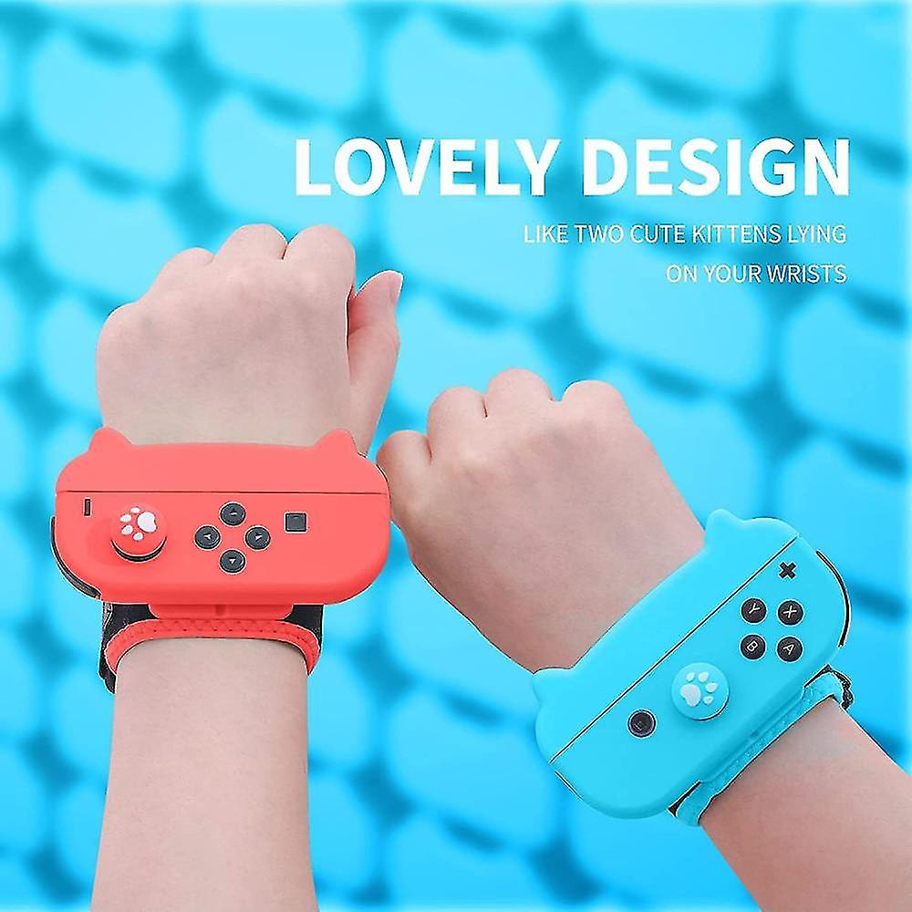 Just Dance Switch Wristband, Elastic Straps For Joycons Controller