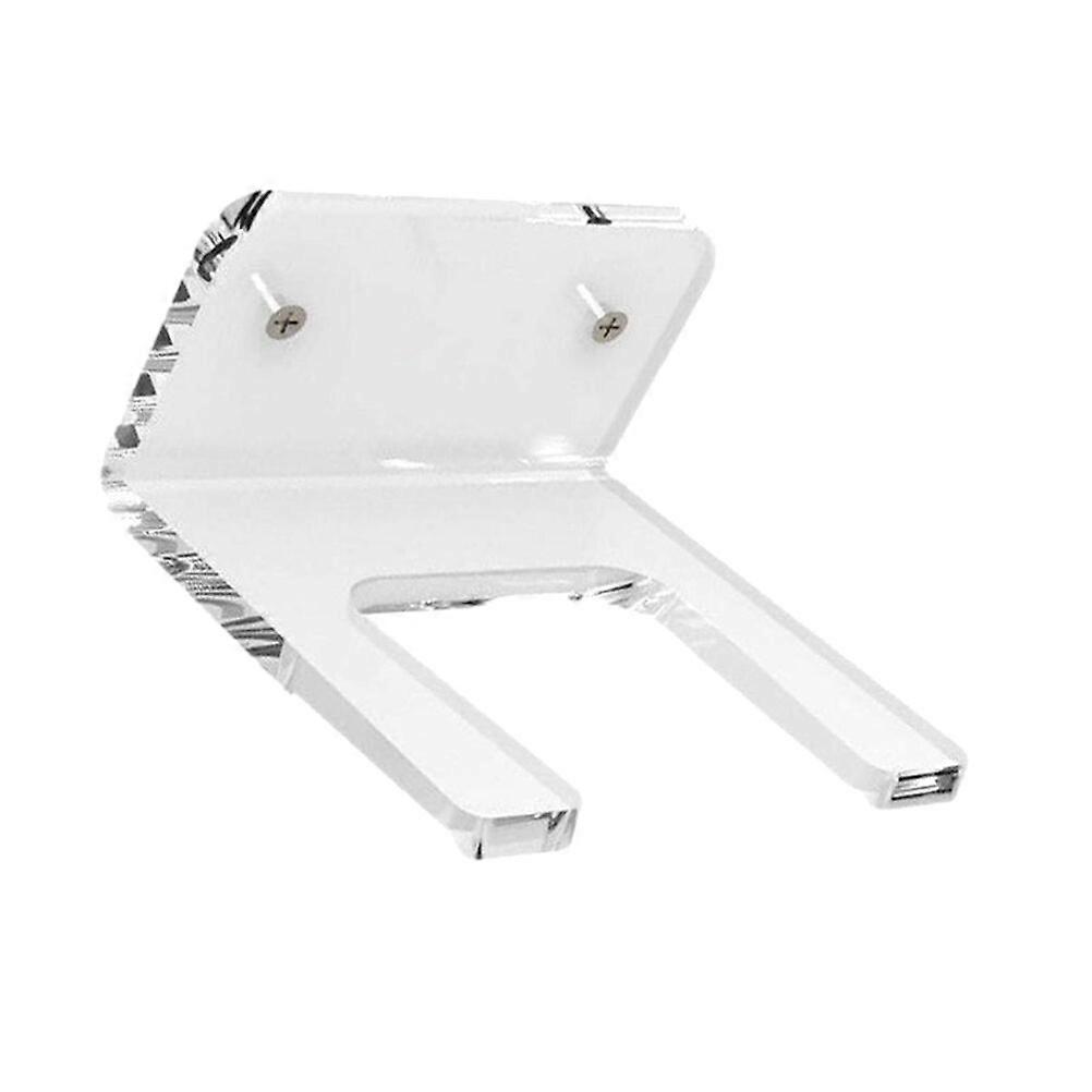 1 set väggmonterade akrylkrokar för gitarr, enkel design för gitarrfiol