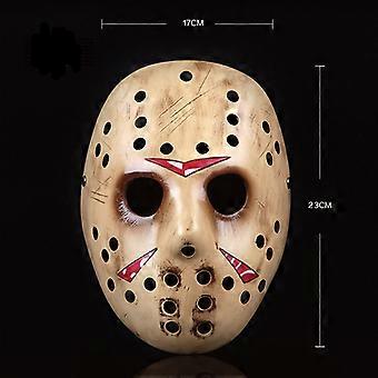 Maschera Hockey Horror Halloween - Brivido E Divertimento Per Feste E Cosplay