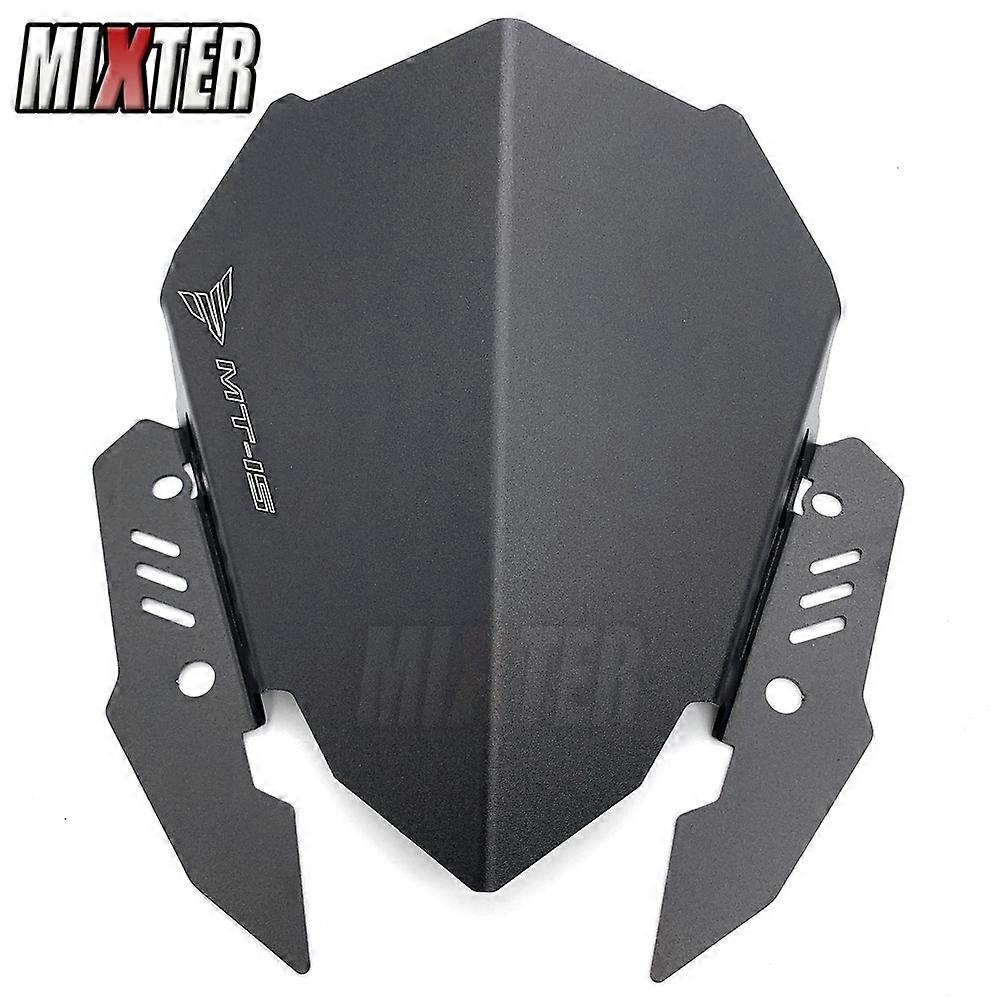 Motorcycle Accessories Aluminum Sports WindScreen Windshield Deflector For YAMAHA MT125 MT-125 2020 2021 MT 125 MT15 MT-15