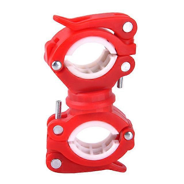 Bicycle Parts Bike Flashlight Holder Universal Flashlight Mount Holder 360 Rotation Mount Flashlight Holder Torch Clip for Cycling Riding