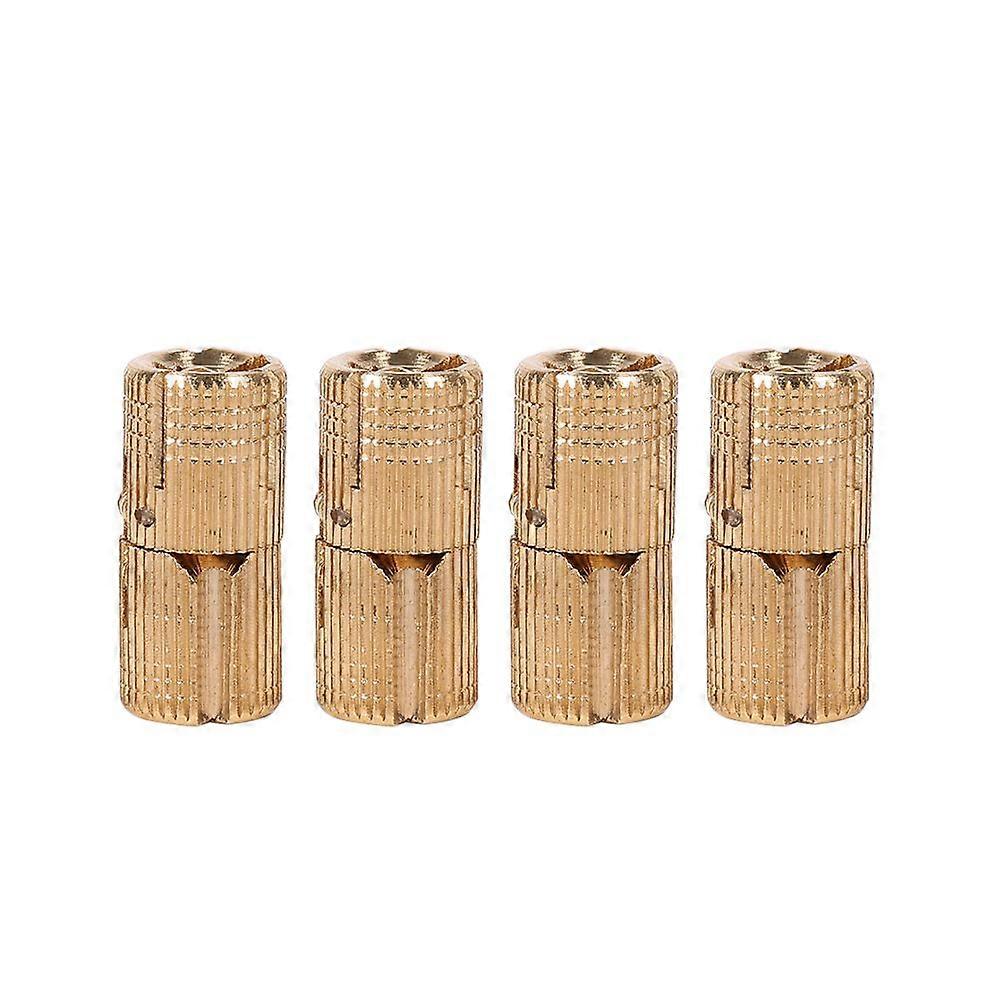 Niewidoczne zawiasy z czystej miedzi 14 mm do pudełka na biżuterię, pudełka upominkowego, blatów roboczych (4 szt. 14 mm)