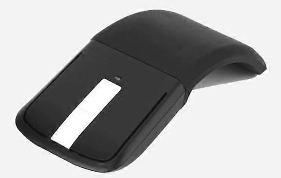 Wireless Mouse Touch Thin Arc Optical Mouse Energy-saving High-sensitivity Folding Mouse for Computer