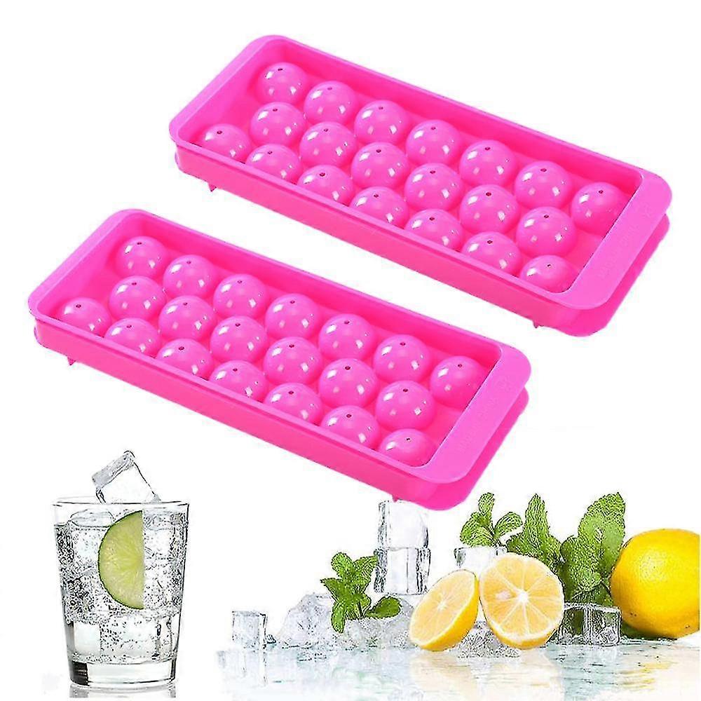 Small Round Tray Easy Release Circle For Cocktail, Whiskey, Coffee