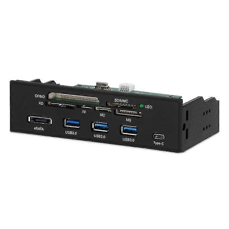 5.25 Inches Usb 3.0 Panel Ms M2 Cf Xd Tf Sd For Computer