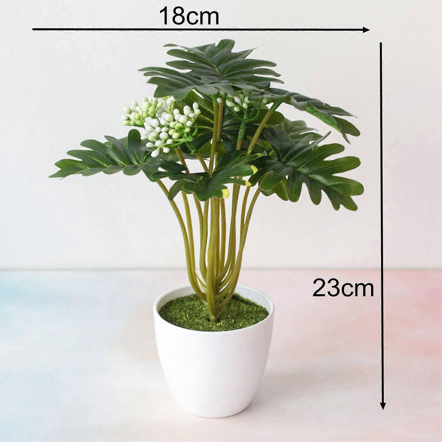 39סגנונות ירוק צמחים מלאכותיים בונסאי עץ אורן קטן עציץ בונסאי חדר שינה ביתי חדר אמבטיה קישוט למסיבה פרחים מזויפים בונסאי