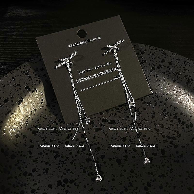 Kříž dlouhé střapce náušnice pro párty