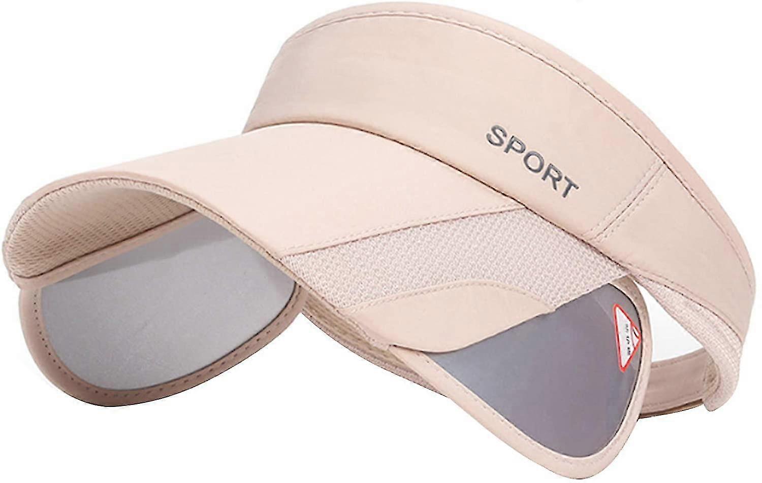 Summer Visor - Women's Adjustable Golf Cap With Retractable Brim