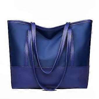 Borsa da donna in Nylon per il tempo libero borsa da viaggio Casual di grande capacà borsa a tracolla portatile Multi-tasca da donna a tracolla  1524