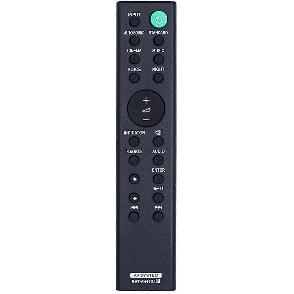 Remote Control RMT-AH411U For Sound Bar HT-S100F HTS100F HTS100F HTSF150