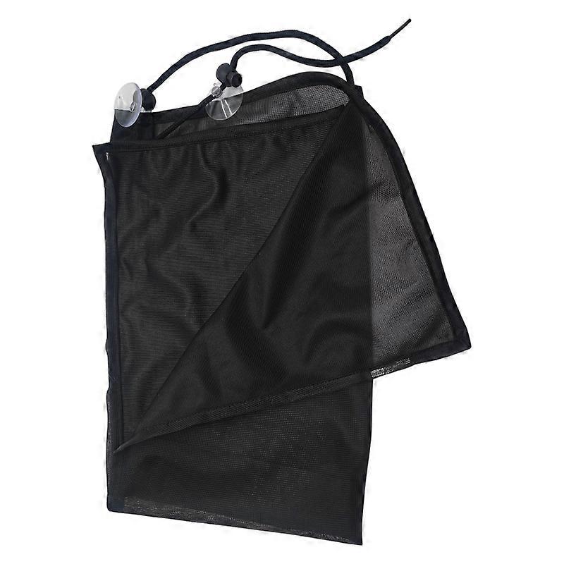 Suction Cup Drawstring Side Window Car Sun Shade Curtain UV Protector for Child