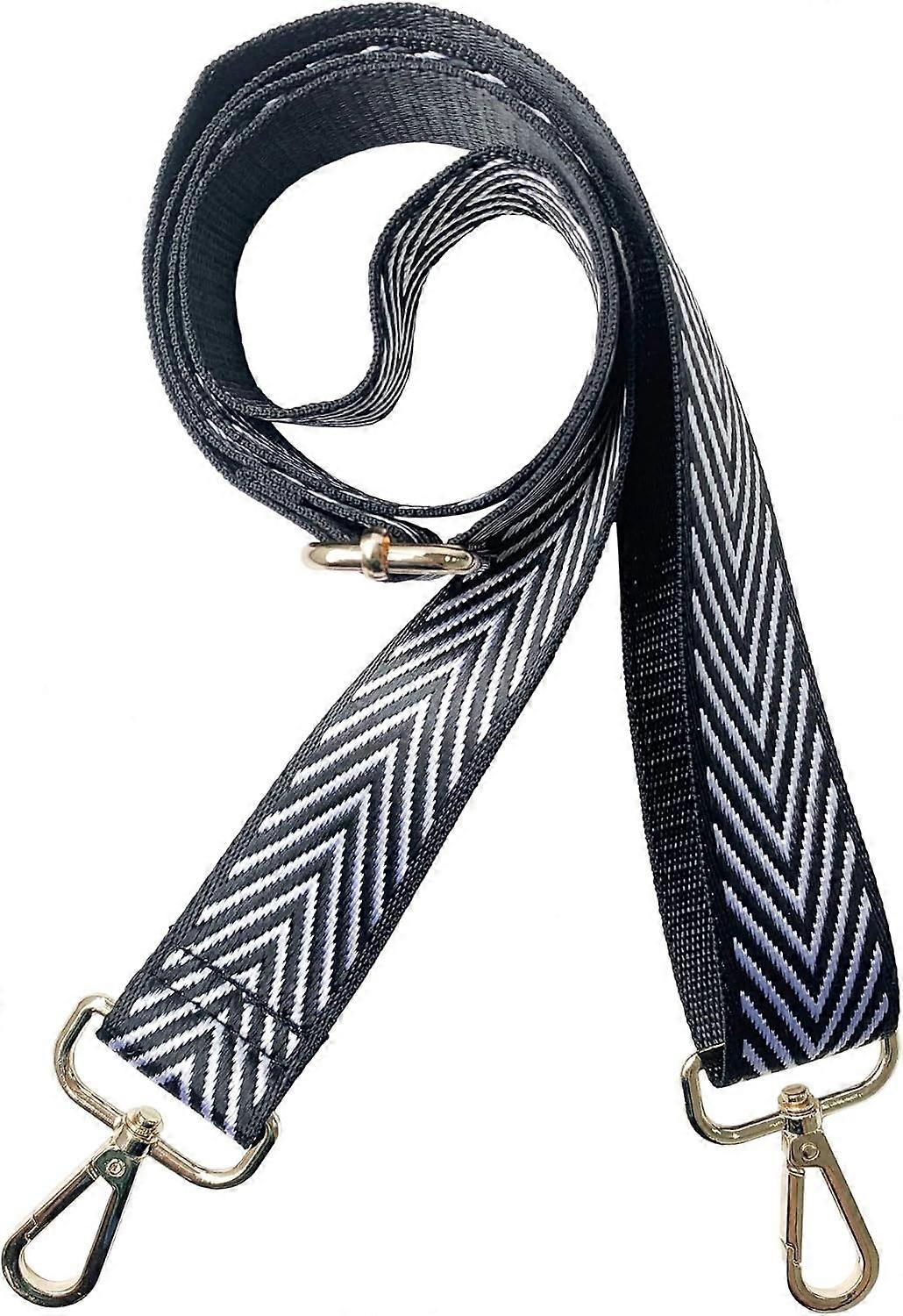 VCCUIOB Breiter Schulterriemen Verstellbar – Gitarrenriemen-Ersatz Für Handtaschen & Crossbody Bags