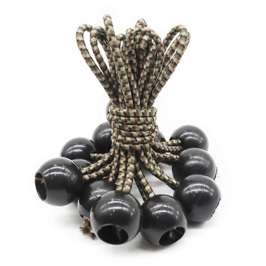 Elastic Rope Ball Bungee Cord Tarp Tie Down Strap Household Hanging Fixed Rope