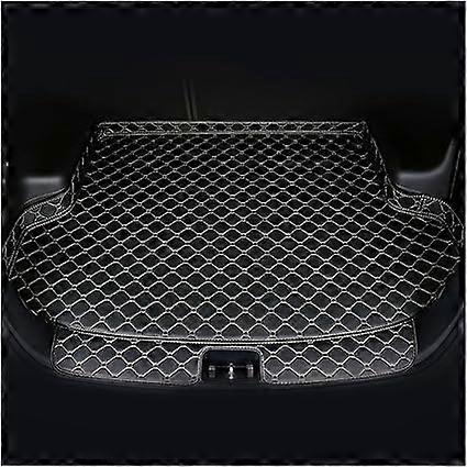Car Boot Liner Car Accessories Trunk Boots Mats Pad For Mazda 3 For 2020 2021 Interior Waterproof Leather Styling Car Full Coverage Boot Mats