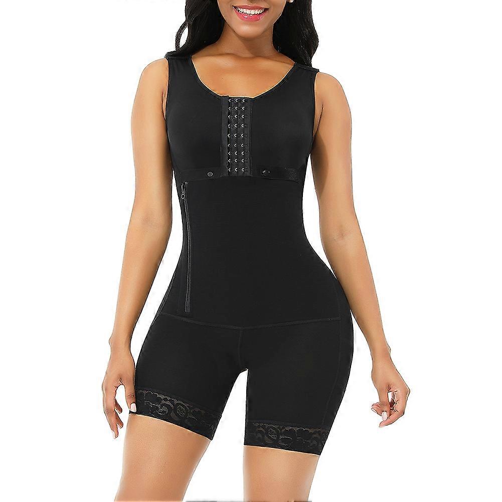 Fajas Colombianas BBL Stage 2 Post Surgery Shapewear Body Postpartum Brâul de înaltă compresie Întregul corp Shaper Lifting de fese