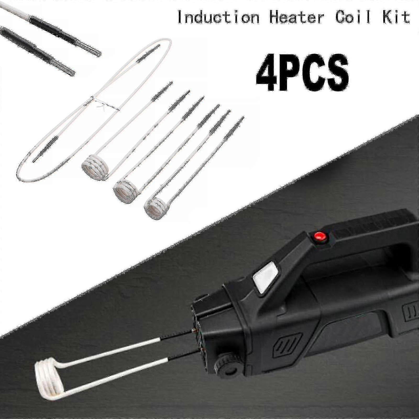 Electromagnetic Induction Heating Coil Heater Hot Coil Copper Coil High Frequency Heating Coil Tw