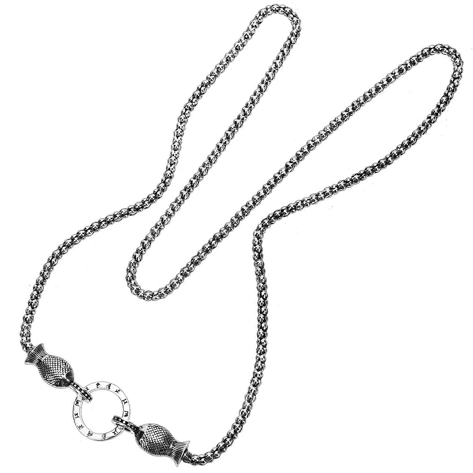 Collier de poisson Pendentif Collier détachable Collier créatif Collier Pull Collier