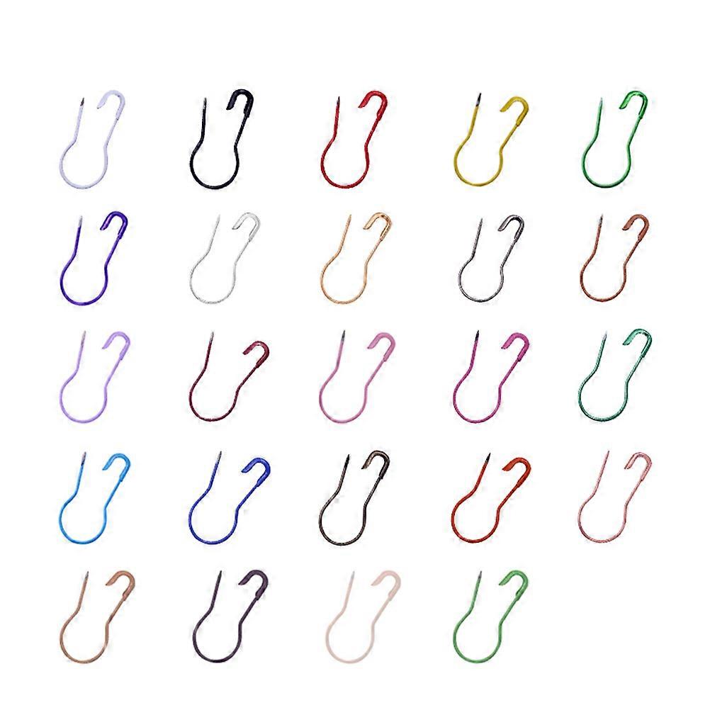 100 Pcs Hand Decor Corsage Safety Pins Nappy Pins Craft Boutonniere Corsages Bride Brooch Metal Safety Pins Craft Safety Pins