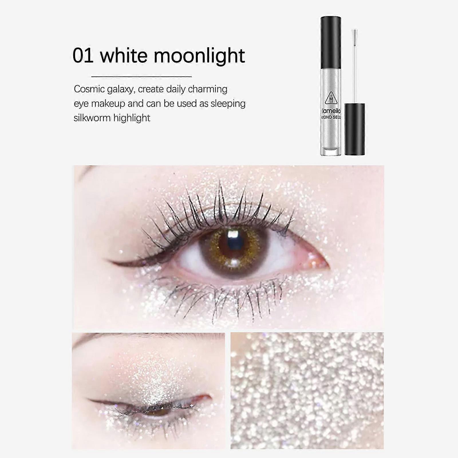 High Gloss Mermaid Super Shining Crystal Eyeshadow Does Not Take Off Makeup 2ml Make Up Cosmetics