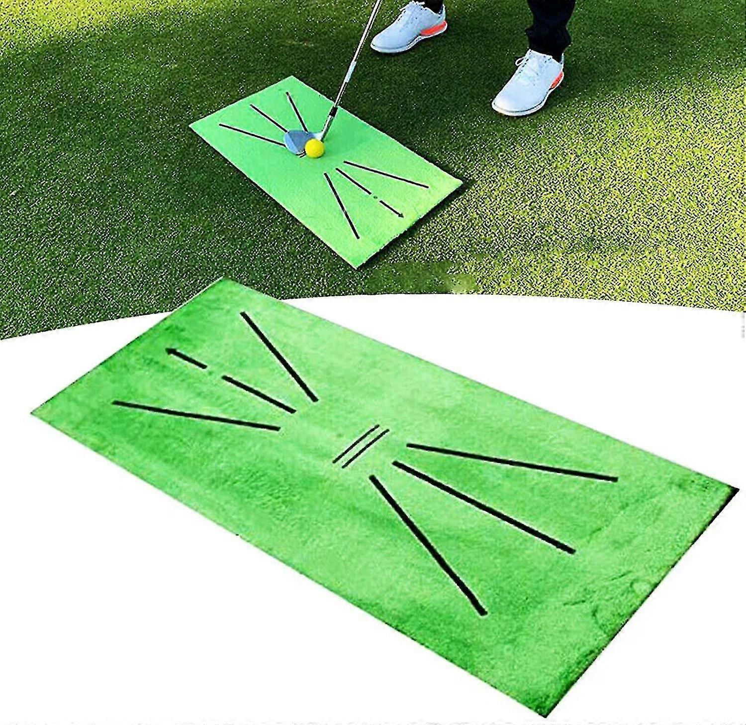 Golf Training Mat Voor Swing Golf Training Mat Batting Minigolf Golf Training Aid Set