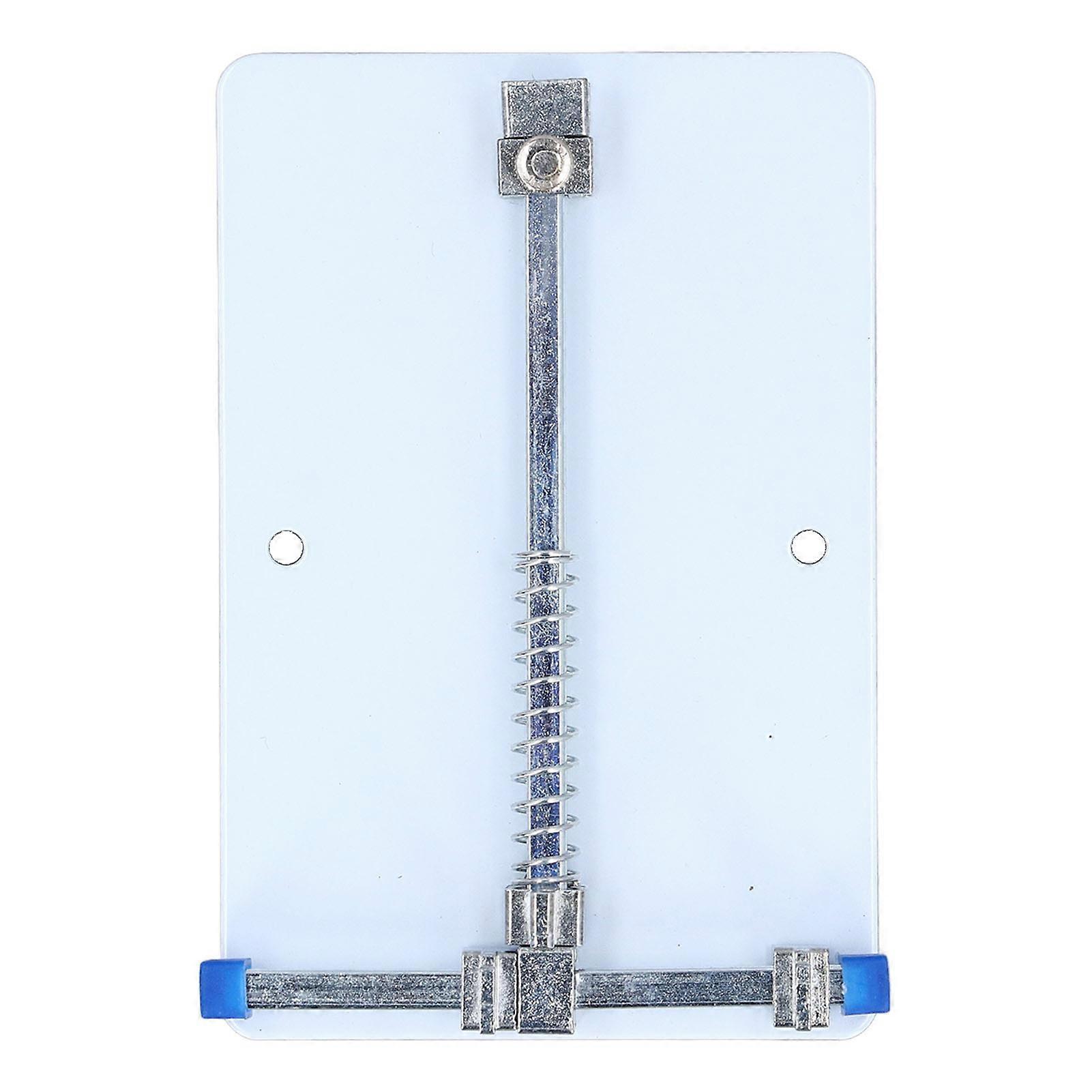 TICFOX Circuit Board Fixture Clamp Holder Stainless Steel PCB Circuit Motherboard Bracket